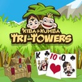 Kiba & Kumba: Tri Towers Solitaire